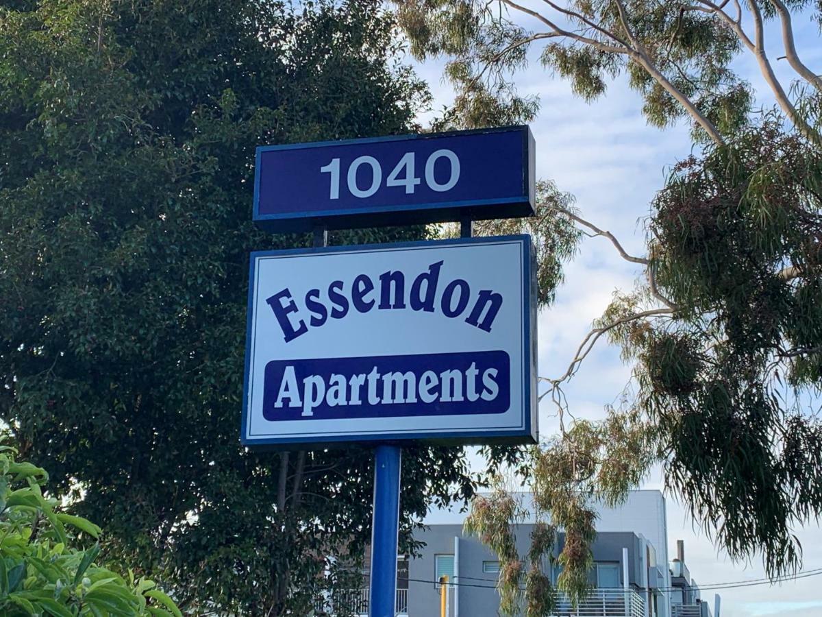 Essendon Apartments Мельбурн Экстерьер фото